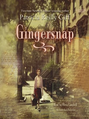 cover image of Gingersnap